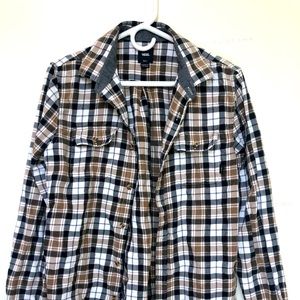Vans skateboarding flannel